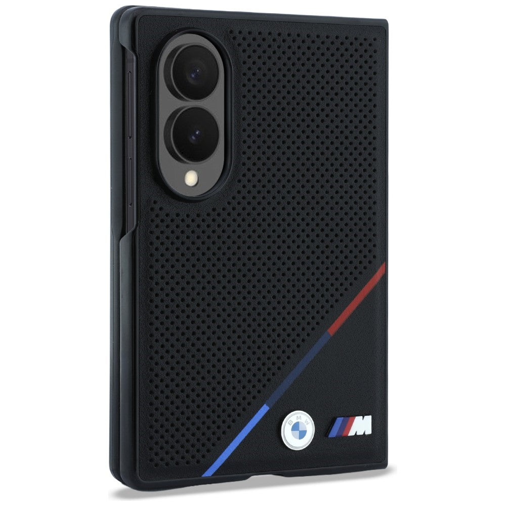 BMW Samsung Galaxy Z Fold 8 Kuori Tricolor Stripe Musta