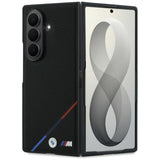 BMW Samsung Galaxy Z Fold 8 Ultra Kuori Tricolor Stripe Musta