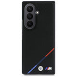 BMW Samsung Galaxy Z Fold 8 Ultra Kuori Tricolor Stripe Musta