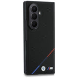 BMW Samsung Galaxy Z Fold 8 Ultra Kuori Tricolor Stripe Musta