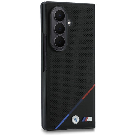 BMW Samsung Galaxy Z Fold 8 Ultra Kuori Tricolor Stripe Musta