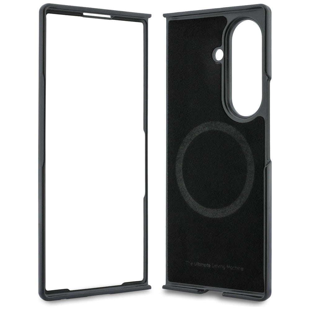 BMW Samsung Galaxy Z Fold 8 Ultra Kuori Tricolor Stripe Musta