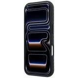BMW iPhone 18 Pro Max Kuori M Carbon Metal Logo Musta