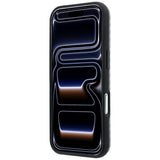 BMW iPhone 18 Pro Kuori M Carbon Metal Logo Harmaa