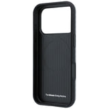 BMW iPhone 18 Pro Kuori M Carbon Metal Logo Harmaa