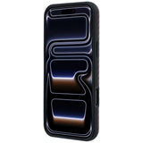 BMW iPhone 17 Pro/iPhone 18 Pro Kuori M Carbon Metal Logo Burgundy