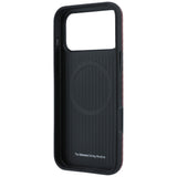 BMW iPhone 17 Pro/iPhone 18 Pro Kuori M Carbon Metal Logo Burgundy