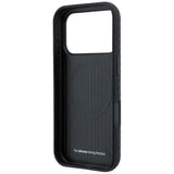 BMW iPhone 17 Pro/iPhone 18 Pro Kuori M Carbon Printed Ring Musta