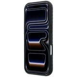 BMW iPhone 17 Pro Max/iPhone 18 Pro Max Kuori M Carbon Printed Ring Musta
