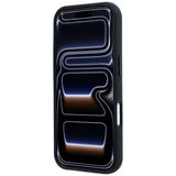 BMW iPhone 17 Pro Max/iPhone 18 Pro Max Kuori M Quadrille Kevlar Metal Logo Musta