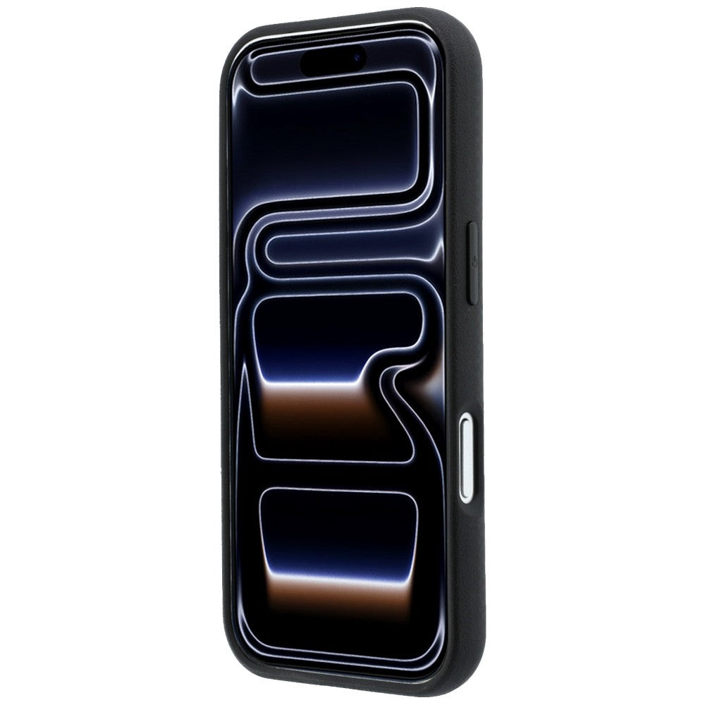 BMW iPhone 17 Pro/iPhone 18 Pro Kuori M Quadrille Kevlar Kolmiväriset raidat Musta
