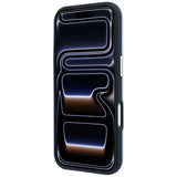 BMW iPhone 17 Pro/iPhone 18 Pro Kuori Debossed tikattu Sininen