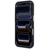 BMW iPhone 17 Pro Max/iPhone 18 Pro Max Kuori Centered Deboss Musta