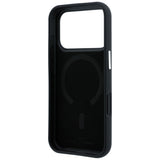 BMW iPhone 17 Pro Max/iPhone 18 Pro Max Kuori Centered Deboss Musta