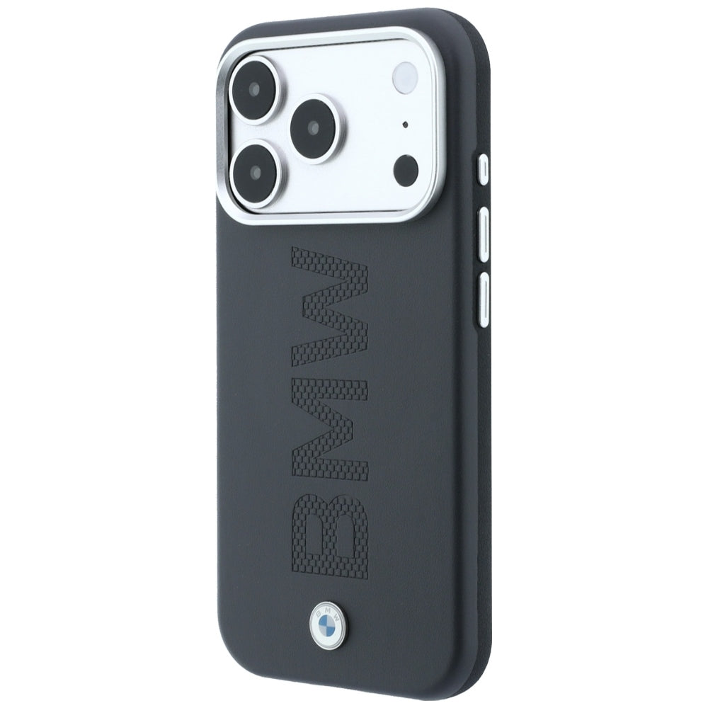 BMW iPhone 17 Pro/iPhone 18 Pro Kuori Centered Deboss Harmaa