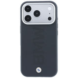 BMW iPhone 17 Pro/iPhone 18 Pro Kuori Centered Deboss Harmaa