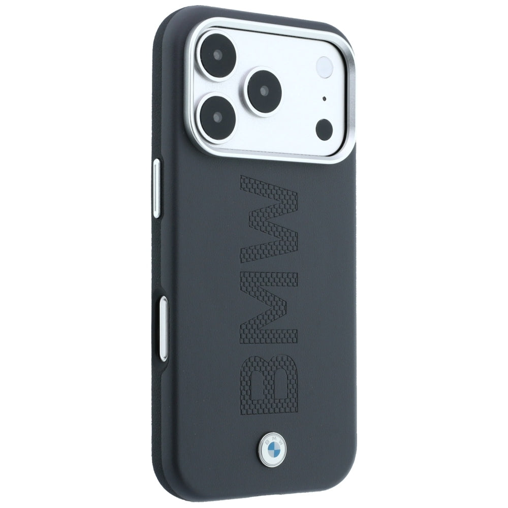 BMW iPhone 17 Pro/iPhone 18 Pro Kuori Centered Deboss Harmaa