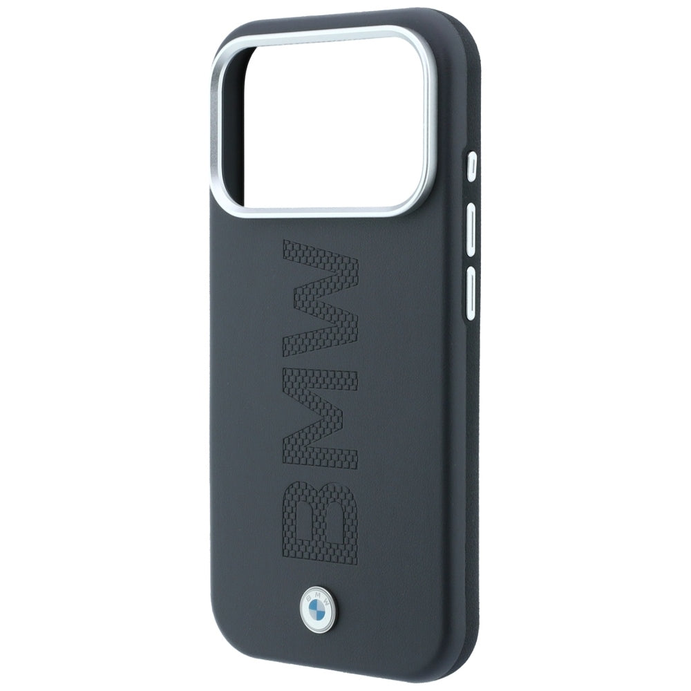 BMW iPhone 17 Pro/iPhone 18 Pro Kuori Centered Deboss Harmaa