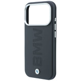 BMW iPhone 17 Pro/iPhone 18 Pro Kuori Centered Deboss Harmaa