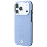 BMW iPhone 17 Pro/iPhone 18 Pro Kuori Keskitetty Upotus Sininen