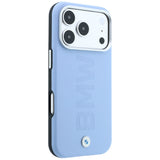 BMW iPhone 17 Pro/iPhone 18 Pro Kuori Keskitetty Upotus Sininen