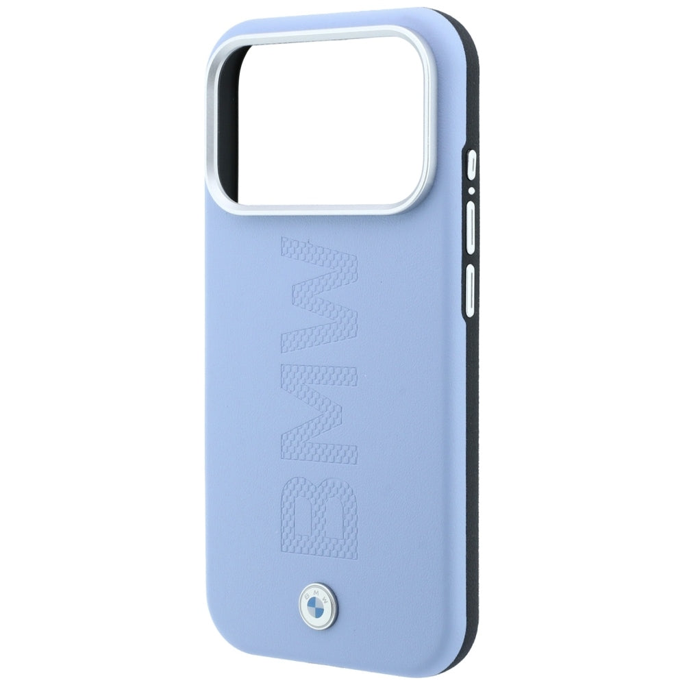 BMW iPhone 17 Pro/iPhone 18 Pro Kuori Keskitetty Upotus Sininen