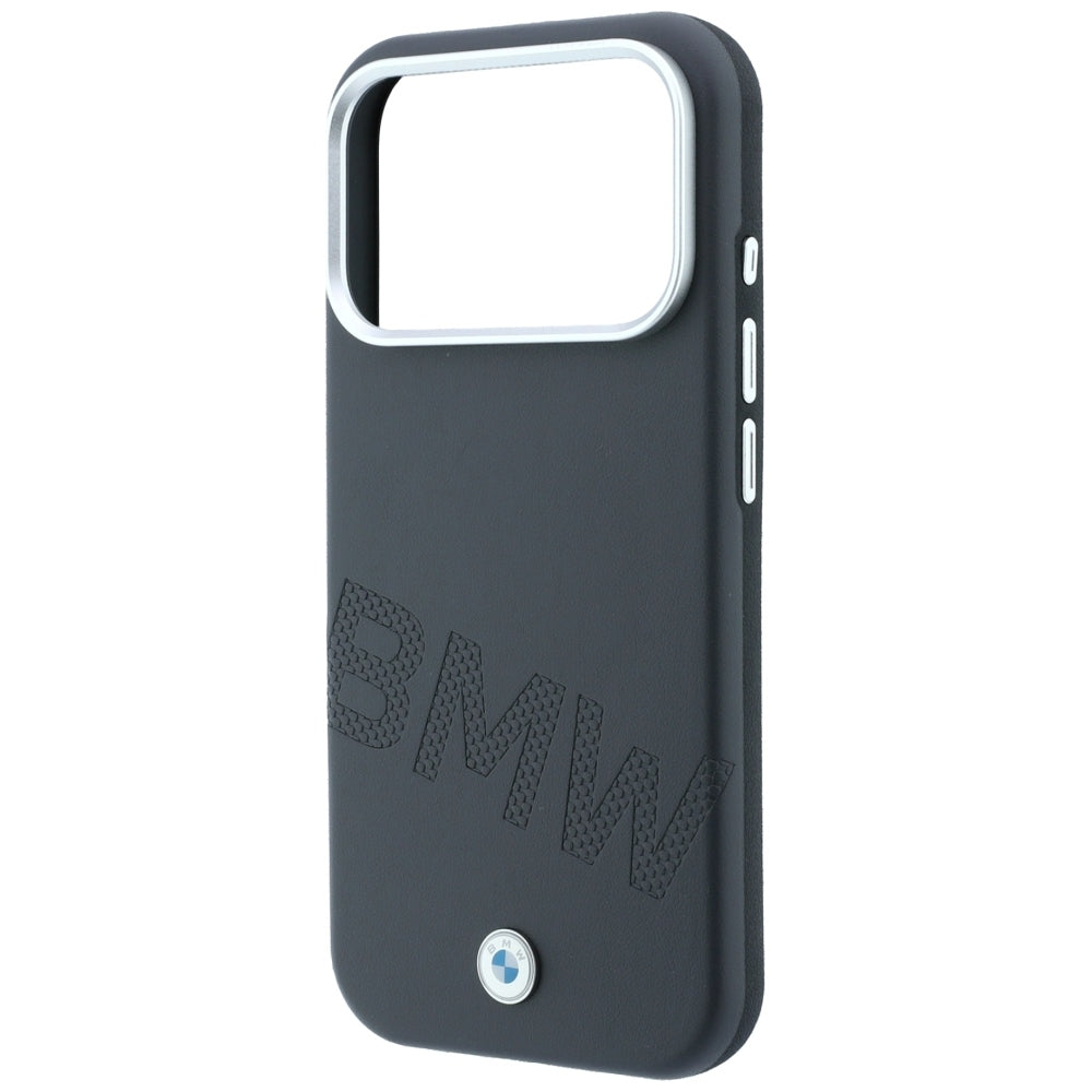 BMW iPhone 17 Pro Max/iPhone 18 Pro Max Kuori Inclined Deboss Harmaa
