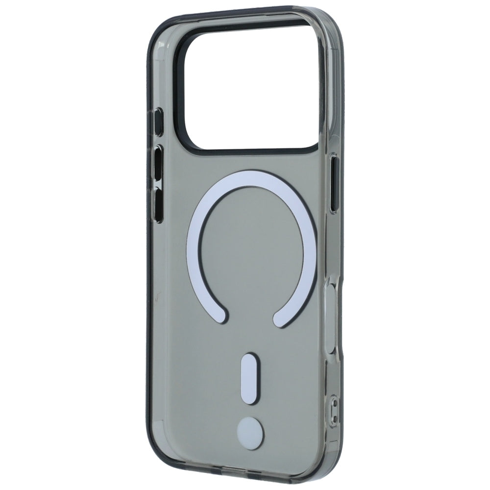 BMW iPhone 17 Pro/iPhone 18 Pro Kuori Frosted Metal Logo Musta
