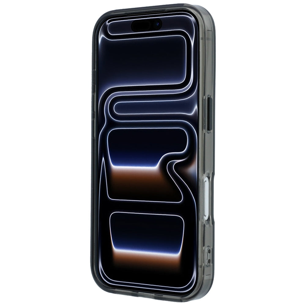 BMW iPhone 17 Pro Max/iPhone 18 Pro Max Kuori Frosted Metal Logo Musta