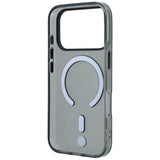 BMW iPhone 17 Pro Max/iPhone 18 Pro Max Kuori Frosted Metal Logo Musta
