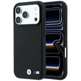 BMW iPhone 17 Pro/iPhone 18 Pro Kuori M Tire Track Musta