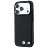 BMW iPhone 17 Pro/iPhone 18 Pro Kuori M Tire Track Musta