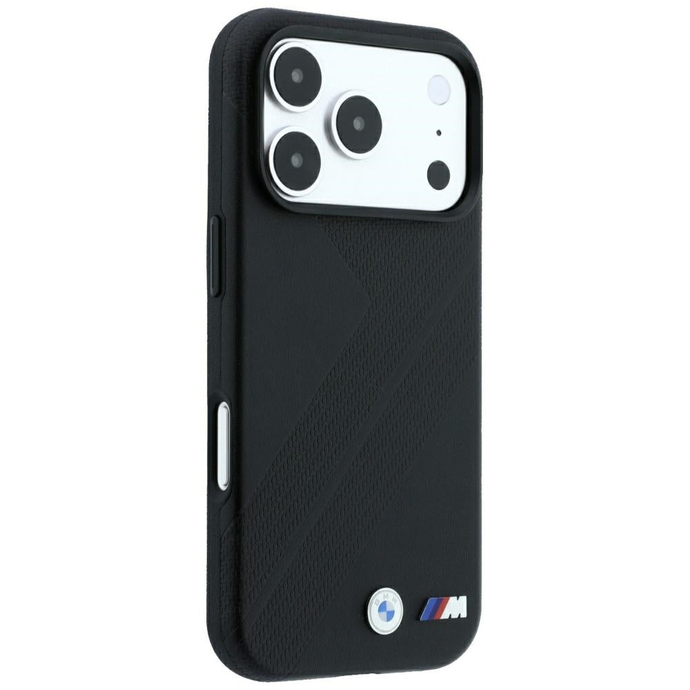 BMW iPhone 17 Pro/iPhone 18 Pro Kuori M Tire Track Musta