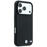 BMW iPhone 17 Pro Max/iPhone 18 Pro Max Kuori M Tire Track Musta