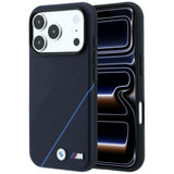 BMW iPhone 17 Pro Max/iPhone 18 Pro Max Kuori M Tire Track Navy