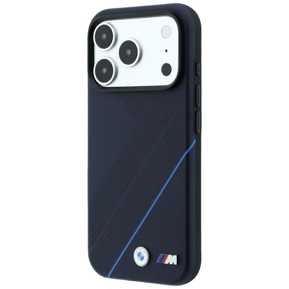 BMW iPhone 17 Pro Max/iPhone 18 Pro Max Kuori M Tire Track Navy