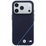 BMW iPhone 17 Pro Max/iPhone 18 Pro Max Kuori M Tire Track Navy