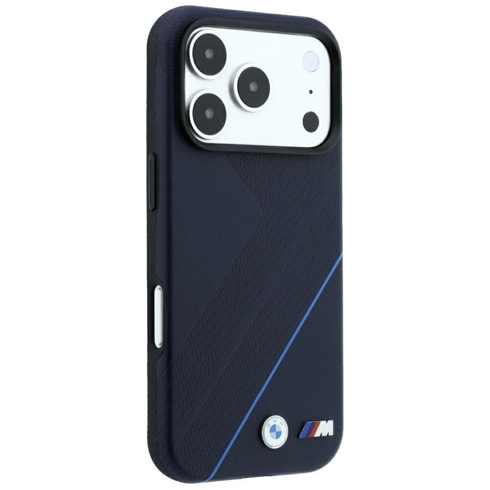BMW iPhone 17 Pro Max/iPhone 18 Pro Max Kuori M Tire Track Navy