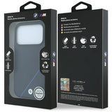 BMW iPhone 17 Pro Max/iPhone 18 Pro Max Kuori M Tire Track Navy