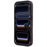 BMW iPhone 17 Pro Max/iPhone 18 Pro Max Kuori M Frosted Metal Logo Burgundy