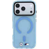 BMW iPhone 17 Pro Max/iPhone 18 Pro Max Kuori M Frosted Metal Logo Sininen