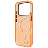 BMW iPhone 17 Pro/iPhone 18 Pro Kuori M Frosted Metal Logo Oranssi