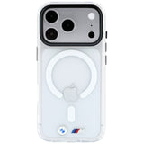 BMW iPhone 17 Pro/iPhone 18 Pro Kuori M Kiiltävä metallilogo Kirkas