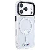 BMW iPhone 17 Pro/iPhone 18 Pro Kuori M Kiiltävä metallilogo Kirkas