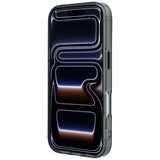 BMW iPhone 17 Pro/iPhone 18 Pro Kuori M Kiiltävä metallilogo Musta