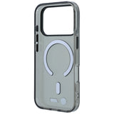 BMW iPhone 17 Pro/iPhone 18 Pro Kuori M Kiiltävä metallilogo Musta