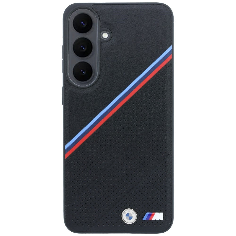 BMW Samsung Galaxy S26 FE Kuori Metal Logo MagSafe Musta