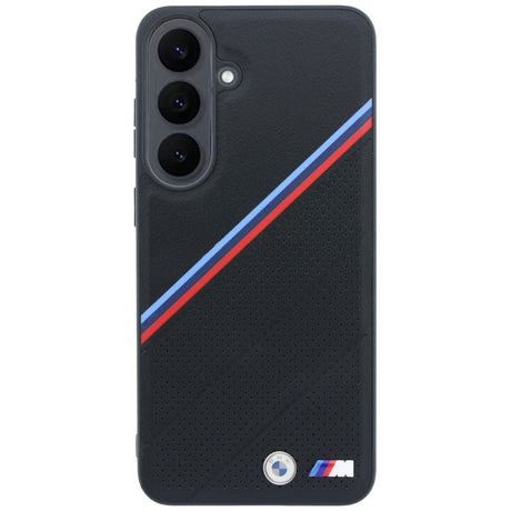 BMW Samsung Galaxy S26 FE Kuori Metal Logo MagSafe Musta