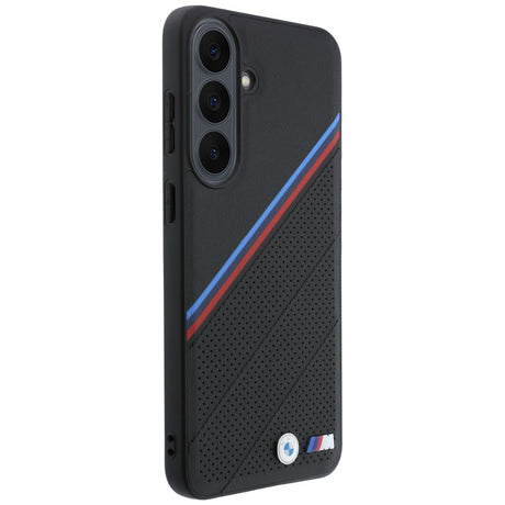 BMW Samsung Galaxy S26 FE Kuori Metal Logo MagSafe Musta