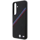 BMW Samsung Galaxy S26 FE Kuori Metal Logo MagSafe Musta